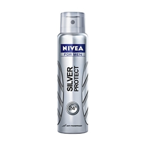 Nivea deo spray f�rfi 150ml silver protect